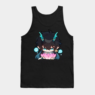 Honkai Star Rail Chibi Dan Heng IL 3 Tank Top